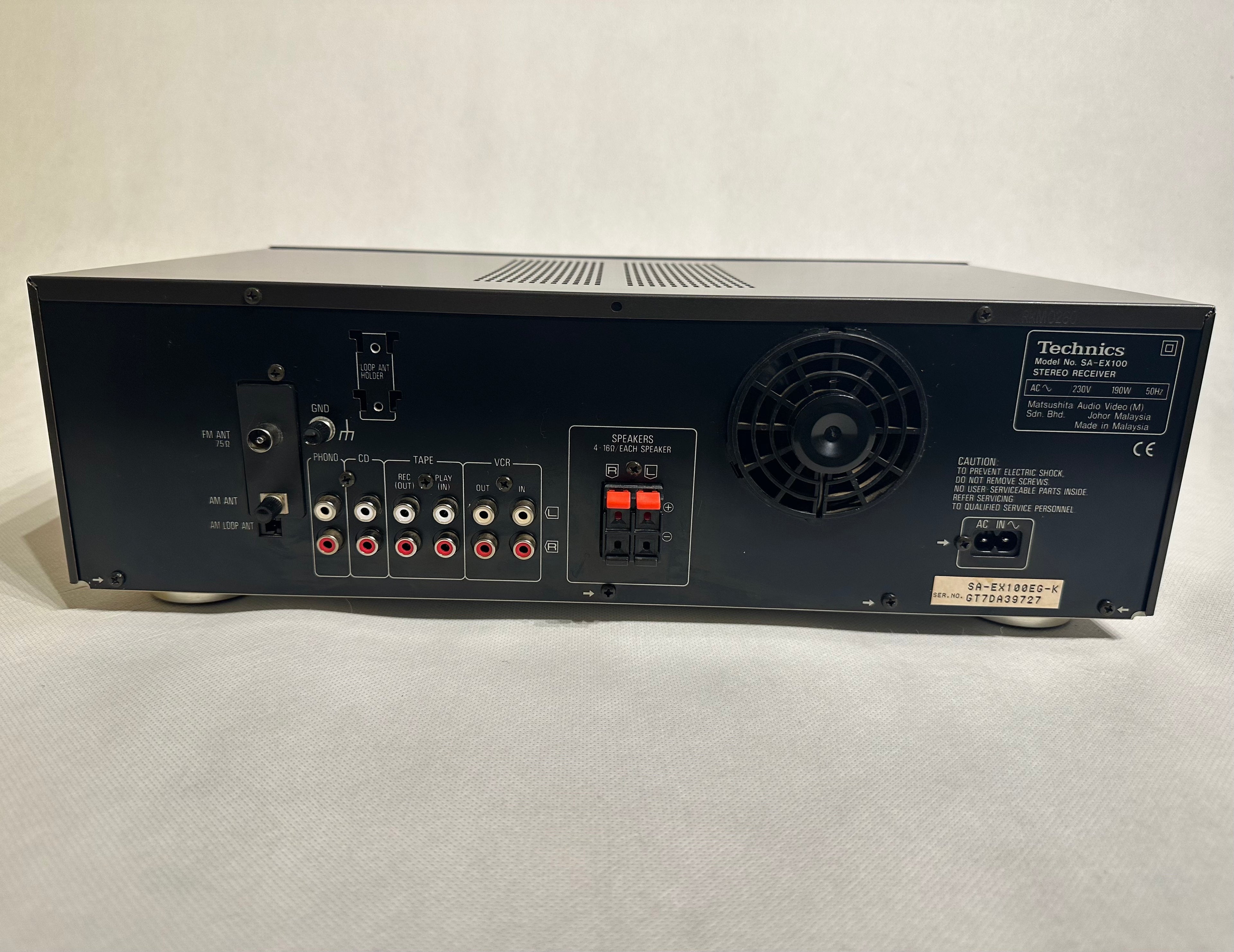 Technics SA-EX100 | Gut
