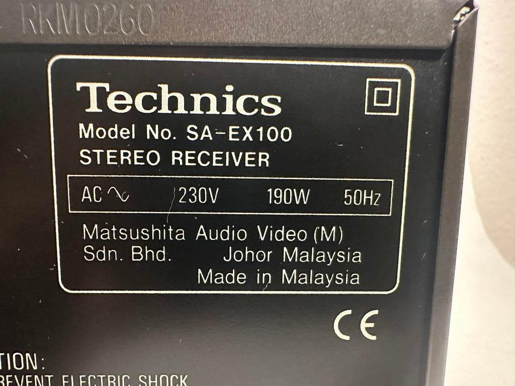 Technics SA-EX100 | Gut